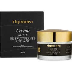 Officina Italica Rigenera Crema de Noche Antiedad 50ml