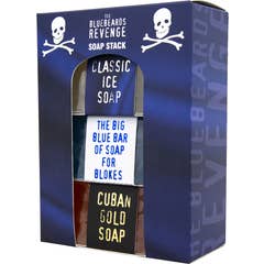The Bluebeards Revenge Jabón en Pastilla Stack 3uds