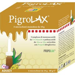 PigroLAX Microclisma Monodosis Adultos 6x5g