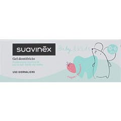 Suavinex Baby & Kids Dentifrico Fresa 50 ml