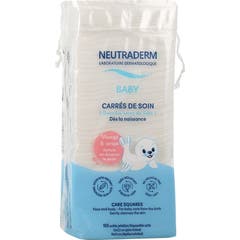 Neutraderm Baby Cotton Pads Face & Body 100 pcs