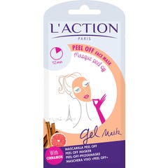 Aktion Paris Maske abziehen 10G