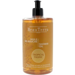 BeauTerra Tropical Shower Oil 750ml