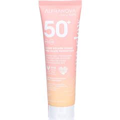 Alphanova Daily Sun Glow Crema Solar Facial Spf50+ Bio 50ml