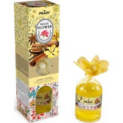 Prady Magic Flower Ambientador Canela Vainilla 100ml