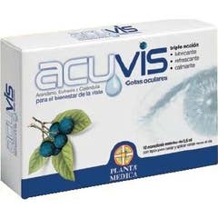 Aboca Acuvis Gocce Oculari 50Ml Planta Medica