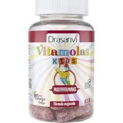Dransavi Vitamolas Kinder Gummibärchen 60 Stück