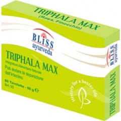 Glückseligkeit Ayurveda Triphala Max 60 Tabletten