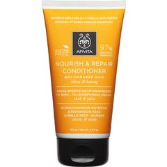 Apivita asciutto e danneggiato Condizionatore per capelli 100ml