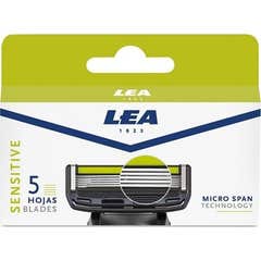 Lea Recambio Maquinilla Afeitar Sensitive-4 5uds