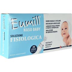 Eumill Naso Baby Soluzione Fisiologica 20x5ml