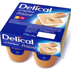 Delical Floridcr Almendra Garapiñada 4x200g
