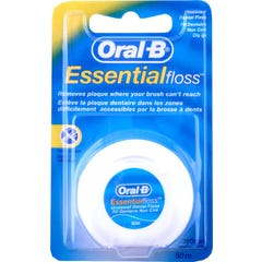 Oral-B Essential Floss tandzijde met muntwas 50m 1ud