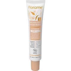 Florame BB Crema 5 en 1 Tinte Claro spf20 40ml