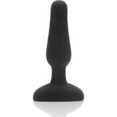 B-Vibe Novice Control Remoto Anal Plug Negro 1ud