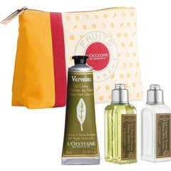 L'Occitane Toiletry Set Eisenkraut + Gel + Lotion + Handcreme