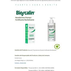 Bioscalin Nova Gen Shampoo Volumizzante 400ml