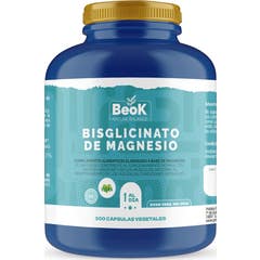 BeoK Bisglicinato de Magnesio 300caps