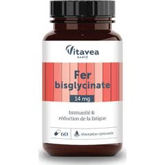 Vitavea Hierro Bisglicinato 14mg 60 Perlas