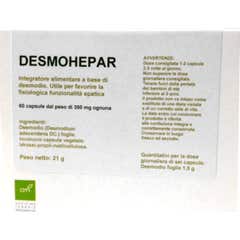 Desmohepar 250Mg 60 Cápsulas Oti