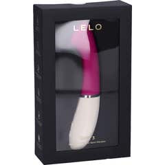 Lelo Gigi™ 3 Vibrador Punto G Rosa 1ud