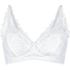 Amoena Amanda SSB Reggiseno per Mastectomia senza Fili Bianco 85A 1unitá