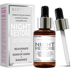 Biovène Night Restore Super Glow Facial Serum Treatment 30ml