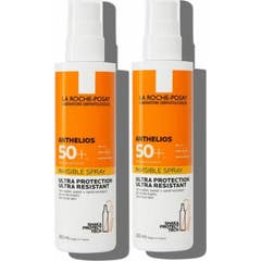 La Roche-Posay Anthelios Invisible Spray SPF50 2x200ml