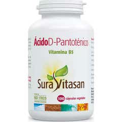 Sura Vitasan Acido D-Pantotenico 100 cps