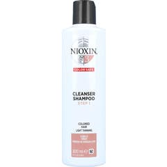 Nioxin System 3 Szampon zwiększający objętość włosów słabych i cienkich 300ml