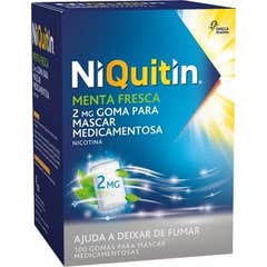 Niquitin Mint Nicotina 2mg 100 Gomas