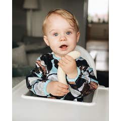 Twistshake Babero Impermeable Manga Larga Estampado Cocos 1ud