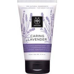 Apivita Caring Lavender moisturising and soothing body cream 150ml