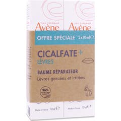 Avène Cicalfate+ Bálsamo Labial Reparador 2x10 ml