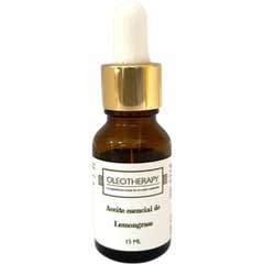 Oleotherapy Lemongras Aceite Esencial Eco 15ml