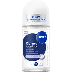 Nivea Derma Control Restore 72h Roll-On Deodorant 50 ml