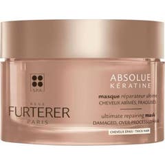 René Furterer Absolue Keratine Mascarilla Regeneracion Extrema Cabello Grueso 200 Ml