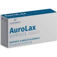Aurobindo Aurolax Supposte 2500mg 18Supp