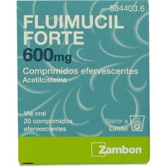 Fluimucil Forte 600mg 20comp