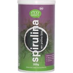 Eco Basics Espirulina Polvo Bio 200g