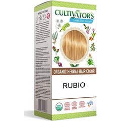 Cultivator'S Tinte Capilar Eco Rubio 100 g