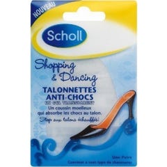 Scholl Anti-Schok Hakken 2uts