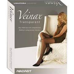 Veinax Clear Socks 2 Grey Smoke Size 1N 1 Pair