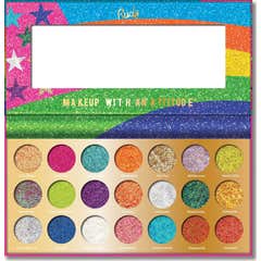 Rude Cosmetics United Shades Of Glitter Pressed Glitter Pal 1 ud