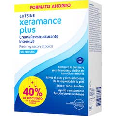 Lutsine Xeramance Plus Crema 2x100 g