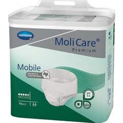 Molicare Mobile Light T-M 14 uds