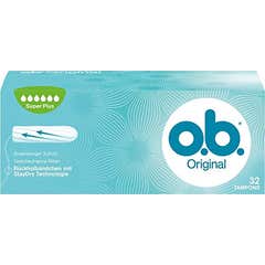 OB Tampón Superplus 16uds