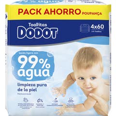 Dodot Doekjes 99% Aqua 240 stuks