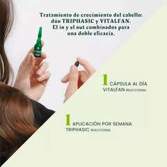 René Furterer Vitalfan Hair Loss Reaccional 3x30caps