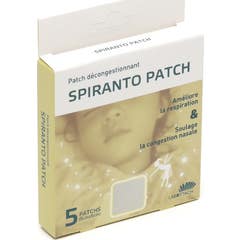 Labottach Spiranto Parche Descongestionante 5cmx5cm 5uds